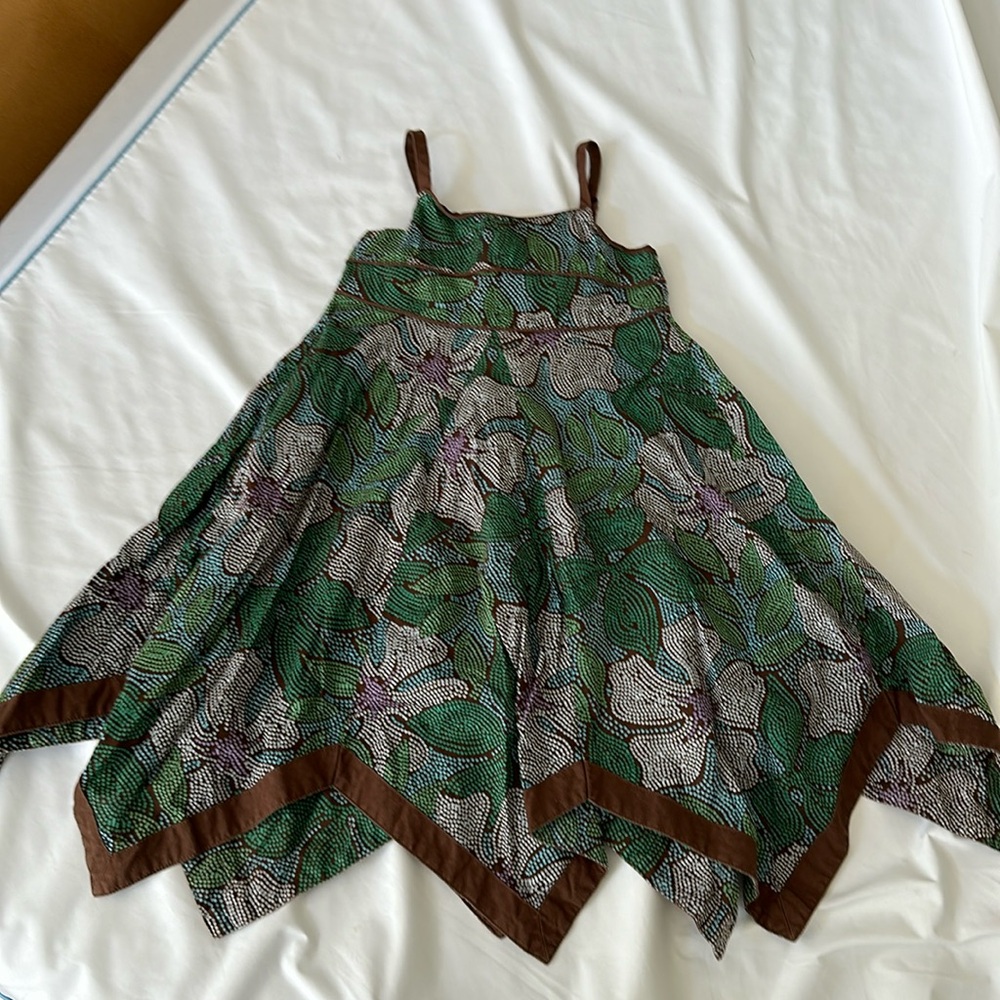 Baby gap handkerchief, bottom, summer dress